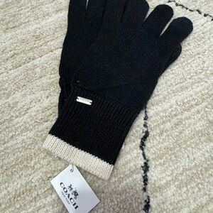 Coach gloves